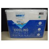 New Queen Size Cooling Sheet Set