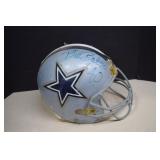 Autographed Bill Bates,Dallas Cowboys Practice