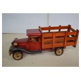 Vintage Wooden Truck