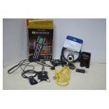 Lot MISC Tech Items Home Theatre Master Remote &
