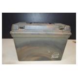 Plano Ammo Box With Tray - Tray Filled With 223