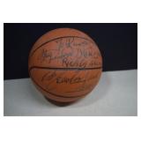 Signed By Meadowlark Lemon & Other Harlem