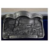 1983 Limited Ed. Rails Across the Prairie Belt