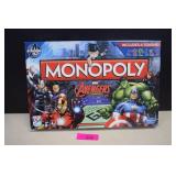 Avengers Monopoly Game. Complete