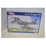 Monogram A-37 Dragonfly Model Airplane NIB