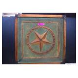 Metal Star Wall Art