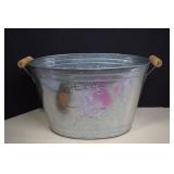 Texas Galvanized Drink Tub With Handles