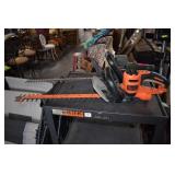 2 Hedge Trimmers 110V