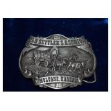 1985 Limited Ed. Old Settler's Reunion Belt Buckle