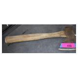 Vintage Keen Kutter Axe w/ Wood Handle