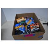 Box Full Of Hotwheels And Matchbox Unopened Cars