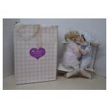 Vintage Kiss Porcelain Dolls NIB