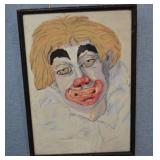 Vintage Original Wall Hanging Art Signed