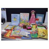 Children's Books, doll, Music Box & More