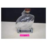 Football Hall of Fame Bourbon Bottle