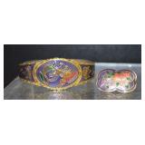 Cloisonne Hinge Bracelet & Scarf Clasp