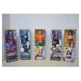 Lot Marvel & Mattel Action Figures- Wonder Woman -