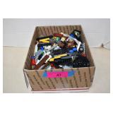 Box Full Of Lego's And Figures