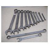 Craftsman SAE Combo Wrenches & Two Others
