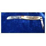 Queen Steel, #31 Dual Blade Pocket Knife