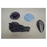 Lot 4 MISC Rock Gemstones