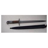 Vintage Swiss Military Bayonet,Elsener Schwyz,
