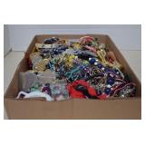 Lot 8 Pounds Costume Jewelry -Some For Crafting