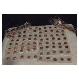 (119) Memorial Pennies in Protective Sleeves