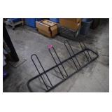 Four Slot Metal Bicycle Stand