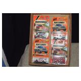 (4) Mathbox Die Cast Cars - NIP