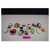 Disney 3-D Figural Keychains. New