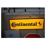 Continental Sign That Lights Up