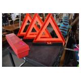 Roadside 'Triangle' Flare Kit