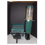 Metal Pole Mount Bird Feeder & Other Bird Feeder