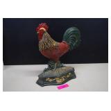 Cast Iron Rooster Door Stop