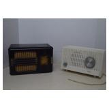 Lot 2 Vintage Clock Radios, RCA  Victor MORE