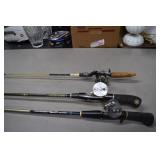 Three Rods & Reels,See Photos For Information