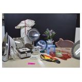 Household Items Lot - Dressing Mirrors, Iron,