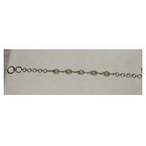 Sterling Turquoise Bracelet