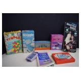 Collection Of Vintage Games, All Appear Complete