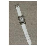 Heidi Daus Working Watch w/ Leather Band B8584