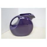 Vintage Fiesta Ware Purple Pottery Pitcher