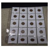 (20) Wheat Pennies 1911D to 1936 Mix
