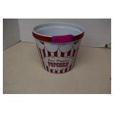 Large Ceramic Popcorn Bowl