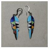 Southwest Style Dangle Earrings