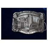 1984 Limited Ed. 111th. Old Settler's Reunion Belt
