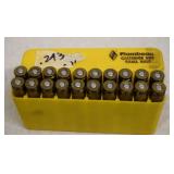 Twenty Rounds Of .243 Ammo