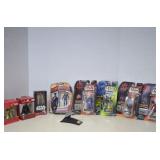 Lot MISC Star Wars Action Figures & Ornaments