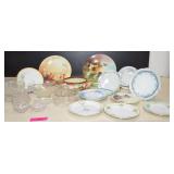 Lot Of Limoges & Bavaria Collectible Plates & Bowl