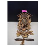 Vintage German Black Forest Cuckoo Clock.